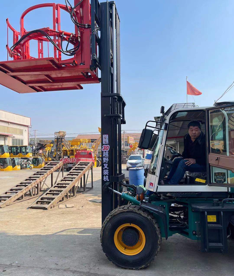 30永保越野叉車